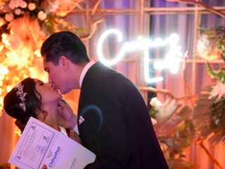 La boda de Corina y Luis