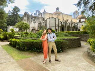 La boda de Alix y Rodrigo 1