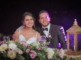 La boda de Alejandra y Javier