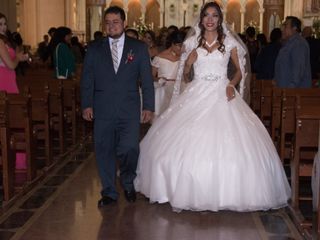 La boda de Heidi y Toño