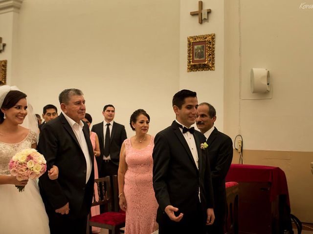 La boda de Chema y Meche en Colima, Colima 31