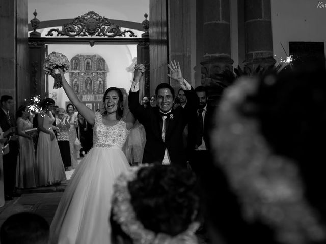La boda de Chema y Meche en Colima, Colima 35