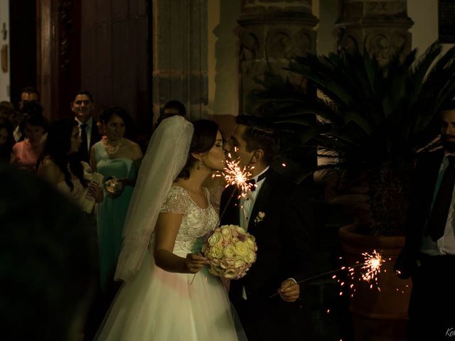 La boda de Chema y Meche en Colima, Colima 36