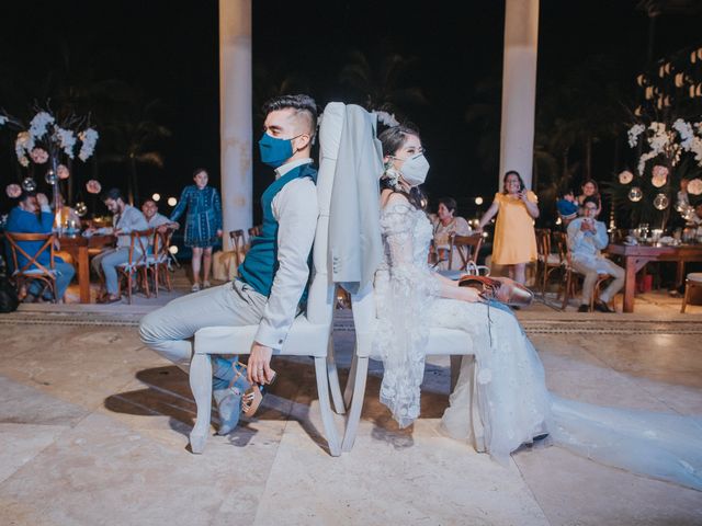 La boda de Julián y Edith en Acapulco, Guerrero 108