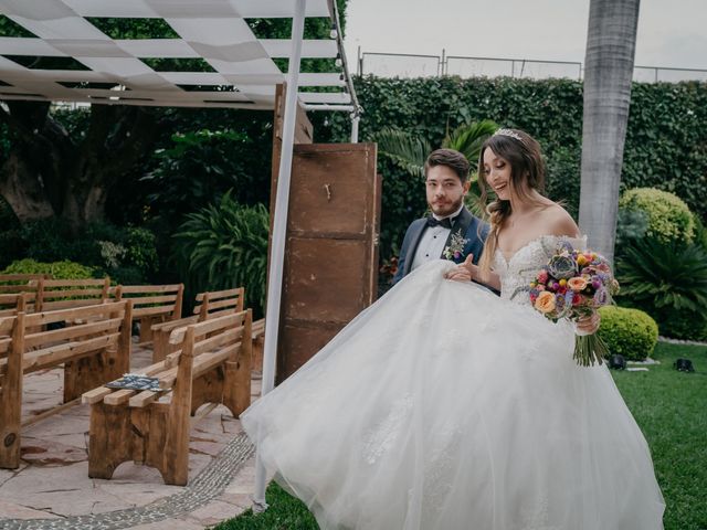 La boda de Leonardo y Melisa en Cuernavaca, Morelos 38