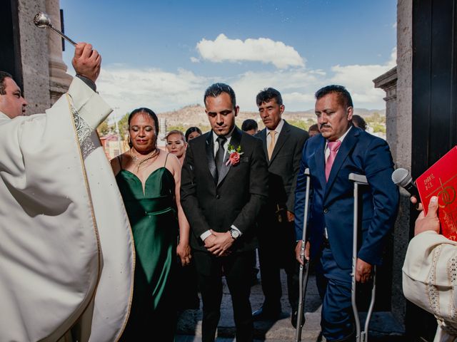 La boda de César y Berenice en Colón, Querétaro 6