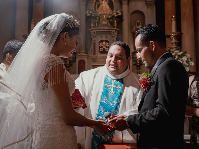 La boda de César y Berenice en Colón, Querétaro 22
