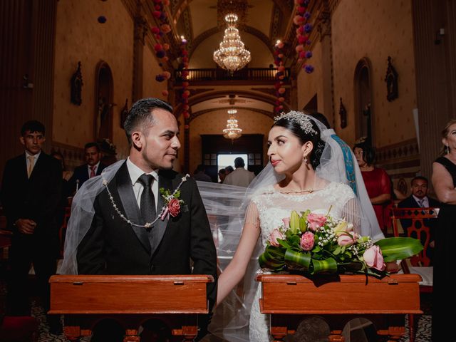 La boda de César y Berenice en Colón, Querétaro 27