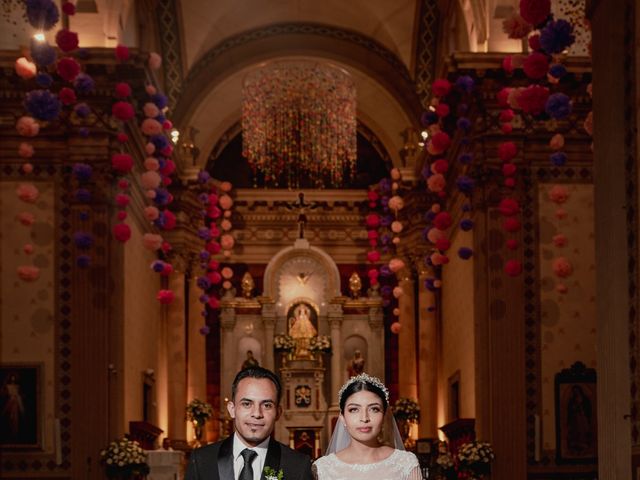 La boda de César y Berenice en Colón, Querétaro 39