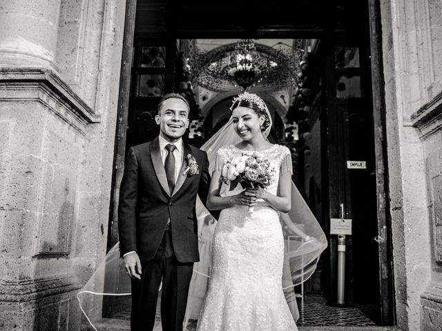 La boda de César y Berenice en Colón, Querétaro 40