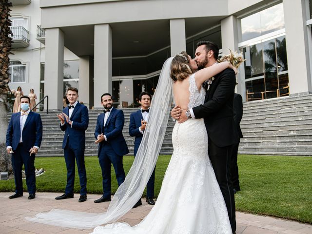 La boda de Daniel y Nicole en Cholula, Puebla 34