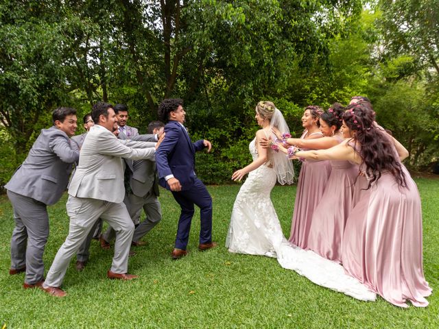 La boda de Rodrigo y Alix en Xochitepec, Morelos 45