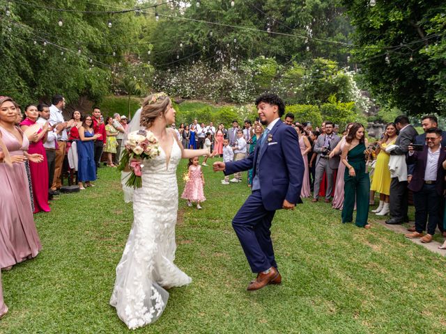 La boda de Rodrigo y Alix en Xochitepec, Morelos 51