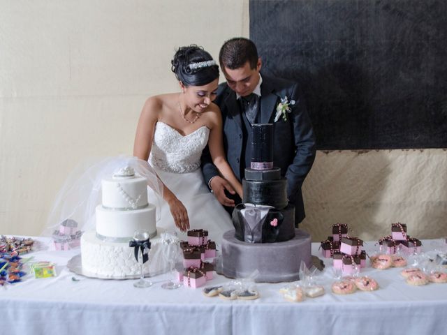 La boda de Francisco y Viridiana en León, Guanajuato 37