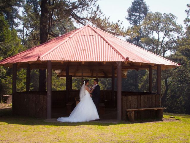 La boda de Erik y Karen en Xochimilco, Ciudad de México 7