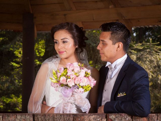 La boda de Erik y Karen en Xochimilco, Ciudad de México 8