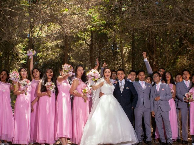 La boda de Erik y Karen en Xochimilco, Ciudad de México 10