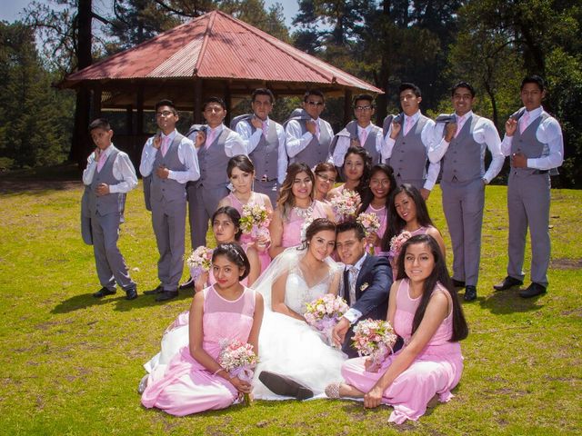 La boda de Erik y Karen en Xochimilco, Ciudad de México 11