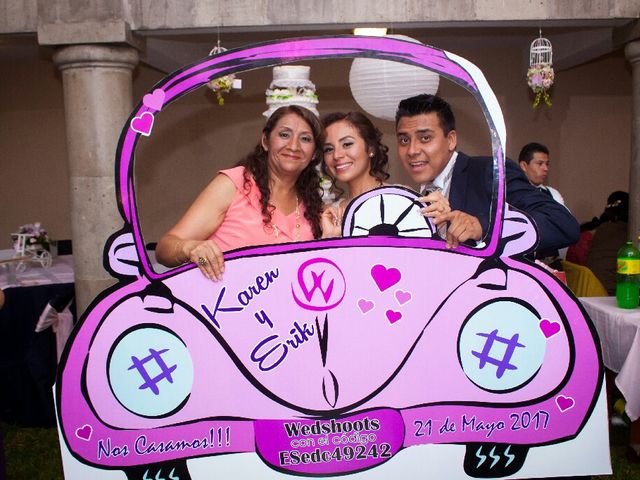 La boda de Erik y Karen en Xochimilco, Ciudad de México 23