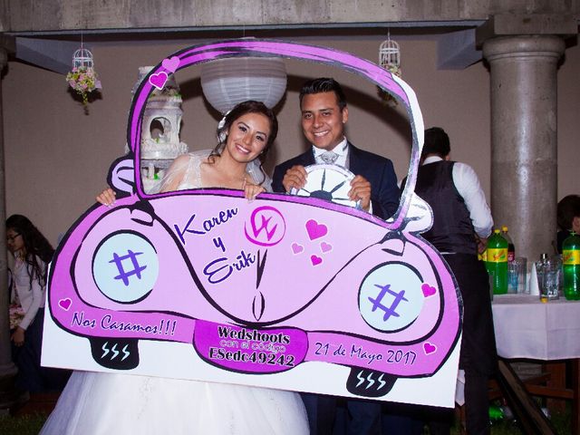 La boda de Erik y Karen en Xochimilco, Ciudad de México 27