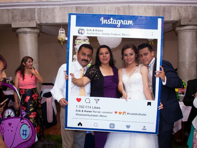 La boda de Erik y Karen en Xochimilco, Ciudad de México 28