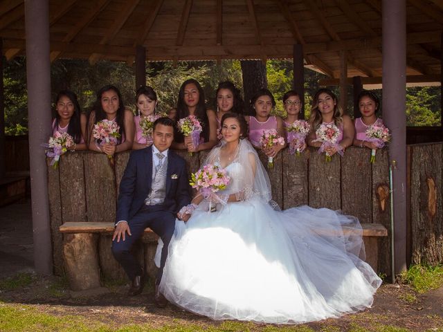 La boda de Erik y Karen en Xochimilco, Ciudad de México 30