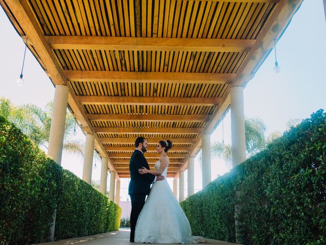 La boda de Samuel y Ana en Tlajomulco de Zúñiga, Jalisco 17