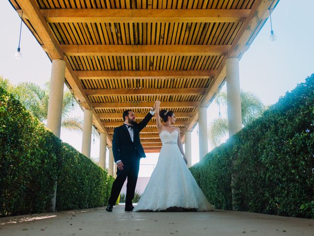 La boda de Samuel y Ana en Tlajomulco de Zúñiga, Jalisco 18