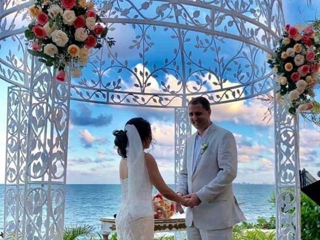 La boda de Karla y Craig en Cancún, Quintana Roo 1