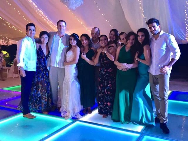 La boda de Karla y Craig en Cancún, Quintana Roo 3