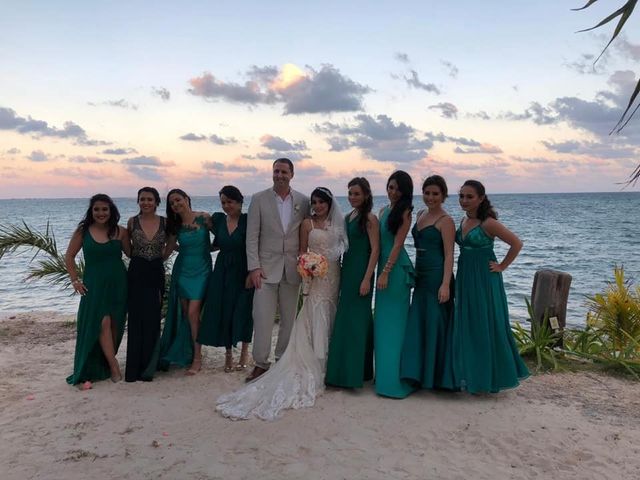 La boda de Karla y Craig en Cancún, Quintana Roo 5