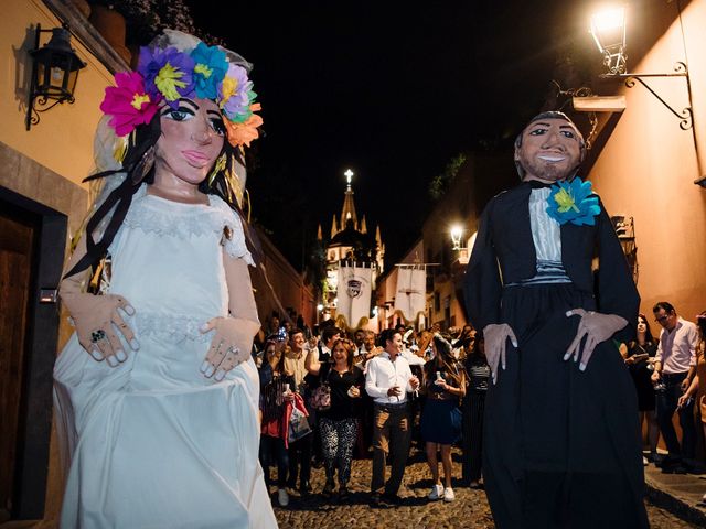 La boda de Toño y Mish en San Miguel de Allende, Guanajuato 1