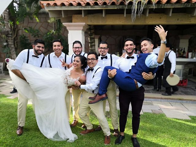 La boda de Pablo y Ximena  en Cuernavaca, Morelos 3
