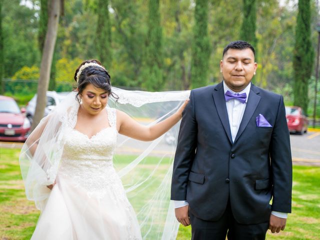 La boda de Edgar y Jocelyn en Cuautitlán Izcalli, Estado México 9