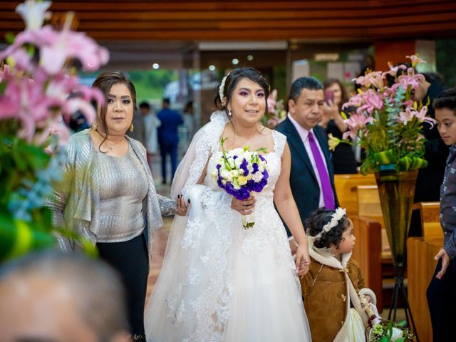 La boda de Edgar y Jocelyn en Cuautitlán Izcalli, Estado México 13