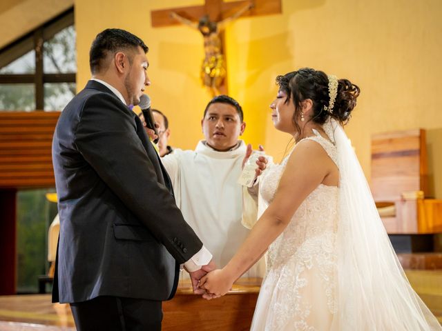 La boda de Edgar y Jocelyn en Cuautitlán Izcalli, Estado México 15