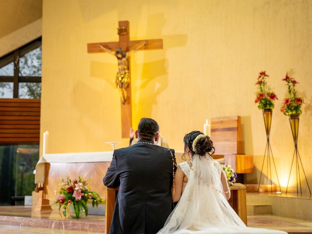 La boda de Edgar y Jocelyn en Cuautitlán Izcalli, Estado México 17