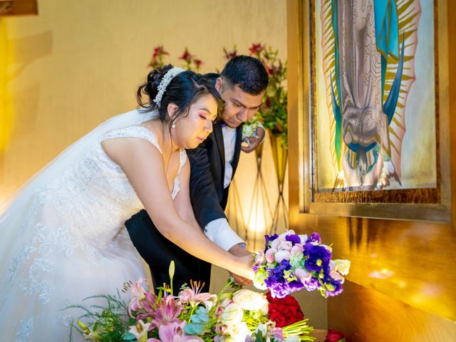 La boda de Edgar y Jocelyn en Cuautitlán Izcalli, Estado México 18