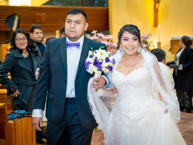 La boda de Edgar y Jocelyn en Cuautitlán Izcalli, Estado México 19