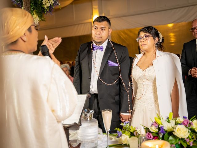 La boda de Edgar y Jocelyn en Cuautitlán Izcalli, Estado México 21