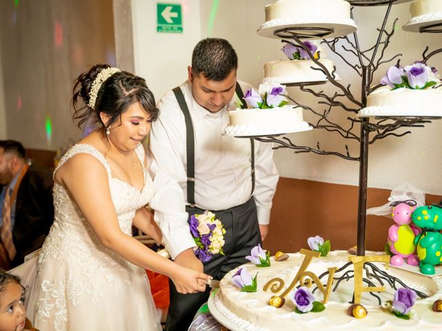 La boda de Edgar y Jocelyn en Cuautitlán Izcalli, Estado México 26