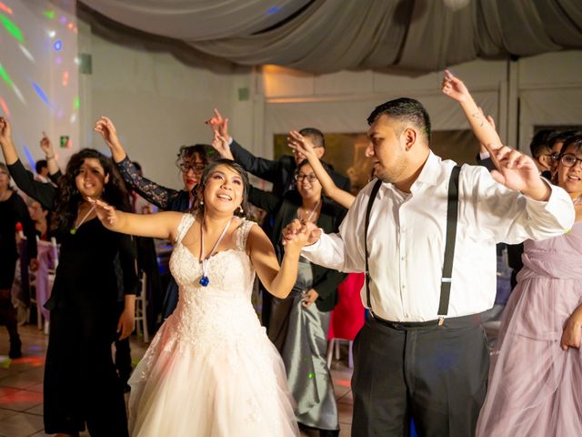 La boda de Edgar y Jocelyn en Cuautitlán Izcalli, Estado México 31