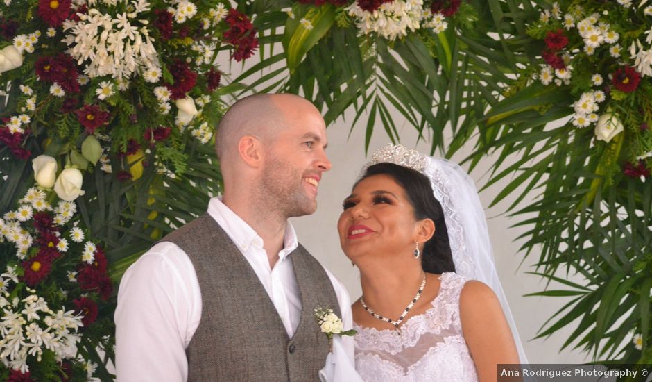 La boda de Pete y Rosario en Minatitlán, Veracruz