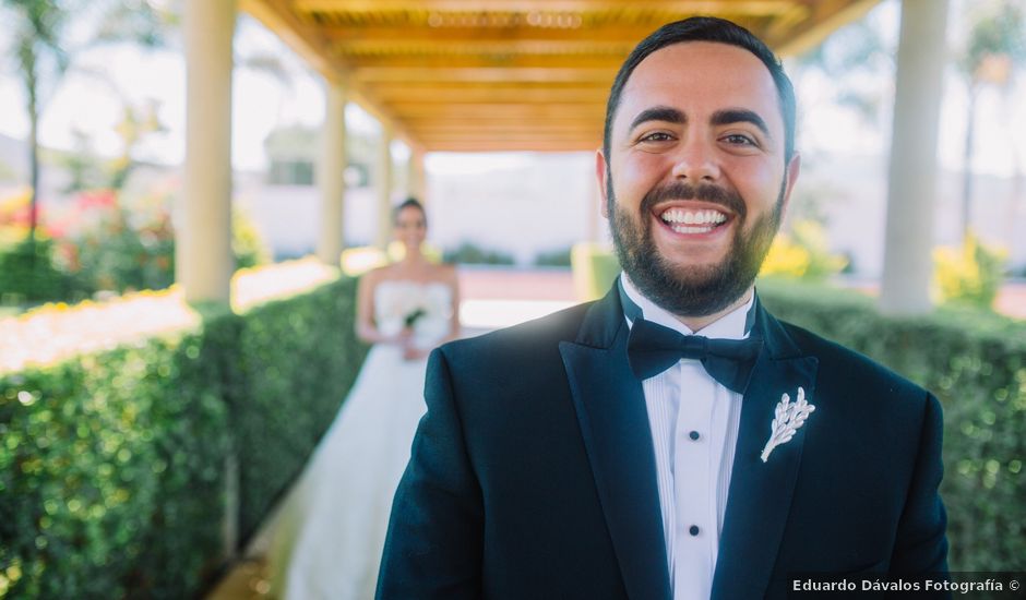 La boda de Samuel y Ana en Tlajomulco de Zúñiga, Jalisco