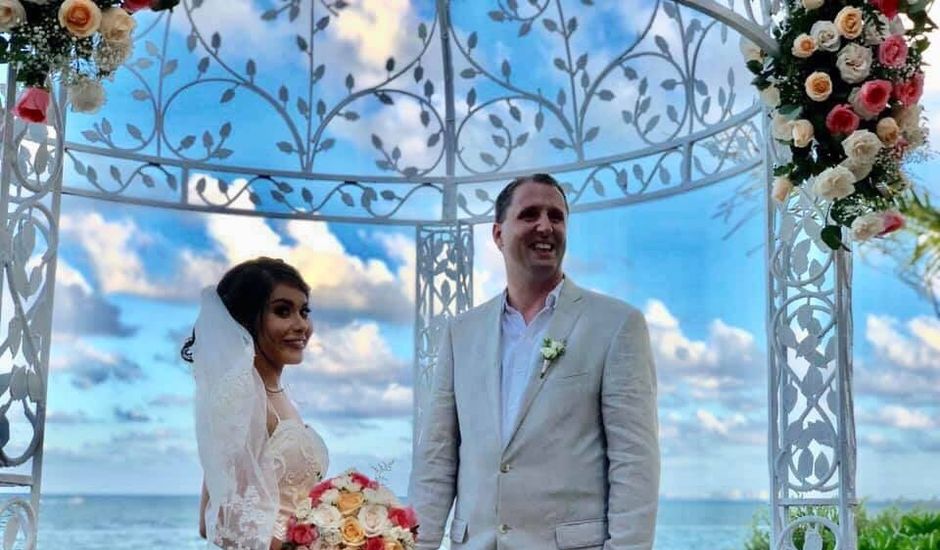 La boda de Karla y Craig en Cancún, Quintana Roo
