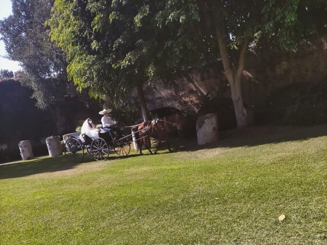 La boda de Ricardo  y Candy en Cocoyoc, Morelos 3