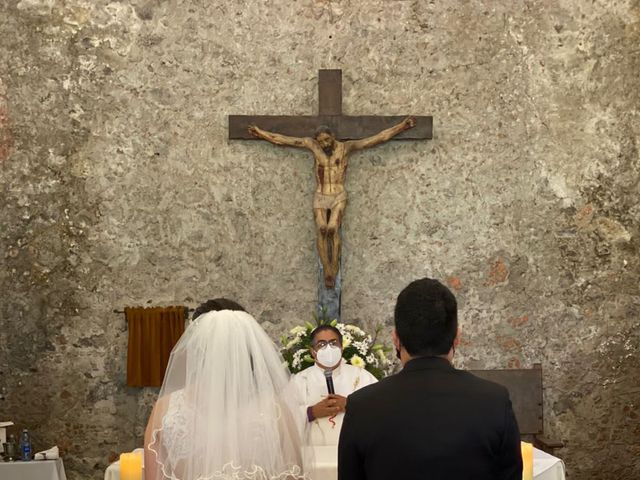 La boda de Ricardo  y Candy en Cocoyoc, Morelos 5