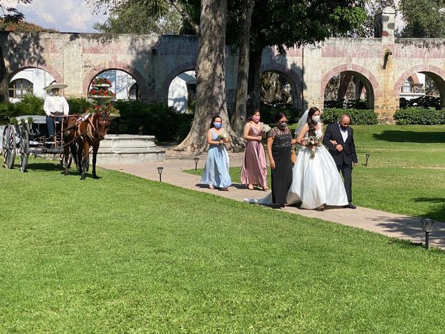 La boda de Ricardo  y Candy en Cocoyoc, Morelos 6