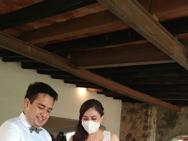 La boda de Ricardo  y Candy en Cocoyoc, Morelos 8
