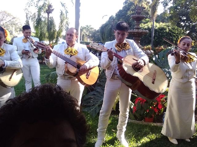 La boda de Ricardo  y Candy en Cocoyoc, Morelos 9